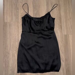 Hollister Black Mini Dress
